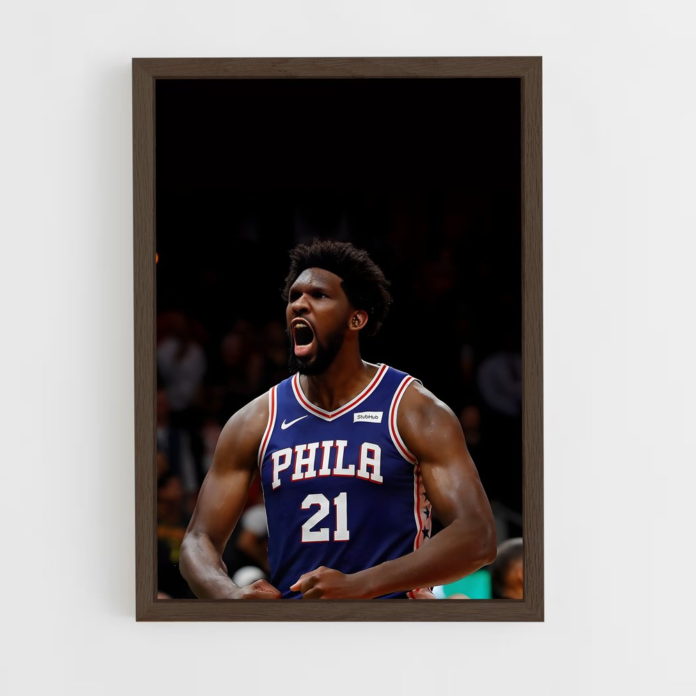Poster The Sixers Legend – affiche Basketball (vue 5)